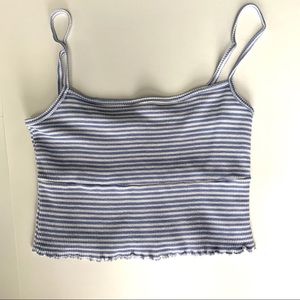 BRANDY MELVILLE STRIPED TOP